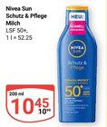 Schutz & Pflege Milch im Angebot bei GLOBUS in St. Ingbert Schutz & Pflege Milch Angebote von Nivea Sun bei GLOBUS St. Ingbert für 10,45 €