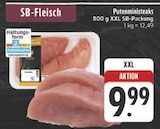E center Buchen - Putenministeaks Angebot im Prospekt Putenministeaks bei E center im Buchen Prospekt für 9,99 €