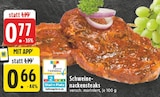 EDEKA - Schweine-nackensteaks Angebot im Prospekt Schweine-nackensteaks bei EDEKA im Prospekt "" für 0,66 €