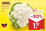 Blumenkohl im Angebot bei Netto Marken-Discount in Ulm Blumenkohl Angebote von HEIMAT bei Netto Marken-Discount Ulm für 1,11 €