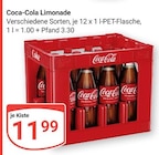 Coca-Cola im Angebot bei GLOBUS in Sulzbach Coca-Cola Angebote bei GLOBUS Sulzbach für 11,99 €