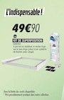 KIT DE SUPERPOSITION - Wpro en promo chez Blanc Brun Limay à 49,90 €