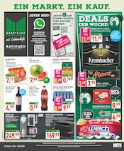 Fanta im Marktkauf Prospekt in Mülheim Aktueller Marktkauf Prospekt mit Fanta, "Aktuelle Angebote", Seite 1