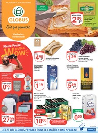 GLOBUS Prospekt für Wiesbaden mit 36 Seiten GLOBUS Prospekt für Wiesbaden: "Aktuelle Angebote", 36 Seiten, 15.08.2022 - 20.08.2022
