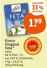 Aktuelles Original Feta Angebot bei tegut in Nürnberg ab 1,99 €