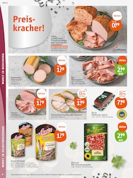 Fleischkäse Angebot im aktuellen tegut Prospekt auf Seite 8