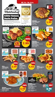 Schweinefleisch im Penny Prospekt "Wer günstig will, muss Penny." mit 40 Seiten (Braunschweig)