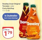 Aktuelle Tomaten Angebote bei GLOBUS in Saarbrücken Aktuelles Unser Original Tomaten-Ketchup Angebot bei GLOBUS in Saarbrücken ab 1,79 €