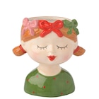 Kleine Vase in Gesichts-Form im Angebot bei Ernstings family in Bornheim Kleine Vase in Gesichts-Form Angebote bei Ernstings family Bornheim für 9,99 €