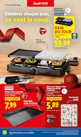 Electroménager Angebote im Prospekt "Votre repas de fêtes" von Lidl Electroménager Angebote im Prospekt "Votre repas de fêtes" von Lidl auf Seite 44