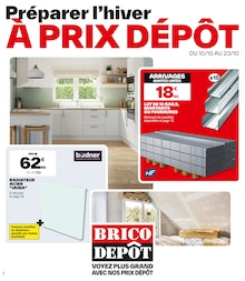 Catalogue Bricolage Brico Dépôt en cours à Rueil-Malmaison et alentours, Préparer l'hiver À PRIX DÉPÔT, 52 pages, 10/10/2025 - 23/10/2025