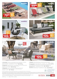 Matte im XXXLutz Möbelhäuser Prospekt Matte im XXXLutz Möbelhäuser Prospekt "Gartentrends" auf Seite 12