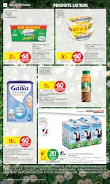 Prix et réduction Lait Bébé dans le prospectus Intermarché Hyper en cours Offre Lait Bébé dans le catalogue Intermarché Hyper du moment à la page 30