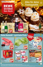 REWE Prospekt für Traubenmühle mit 24 Seiten REWE Prospekt "Dein Markt" für Traubenmühle, 24 Seiten, 11.12.2023 - 16.12.2023