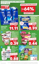 Milch im Kaufland Prospekt in Hamburg Aktueller Kaufland Prospekt mit Milch, "Hier bin ich richtig", Seite 6