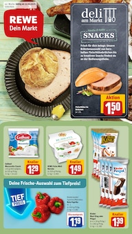 REWE Prospekt der Woche "Dein Markt" Seite 1, 13.10.2025 bis 18.10.2025 für Esslingen Aktueller REWE Prospekt "Dein Markt" Seite 1 von 27 Seiten für Esslingen