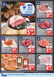Hackfleisch im EDEKA Prospekt in Rostock Aktueller EDEKA Prospekt mit Hackfleisch, "Top Angebote", Seite 8