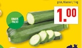 Marktkauf - ZUCCHINI Angebot im Prospekt ZUCCHINI bei Marktkauf im Prospekt "" für 1,00 €