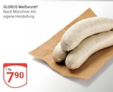 Aktuelle Weißwurst Angebote bei GLOBUS in Krefeld Aktuelles Weißwurst Angebot bei GLOBUS in Krefeld ab 7,90 €