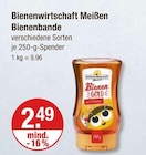 Bienenbande im V-Markt Prospekt Bienenbande von Bienenwirtschaft Meißen im aktuellen V-Markt Prospekt für 2,49 €