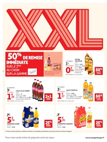 Catalogue Auchan Supermarché à Chabeuil cette semaine, valable du 18/08/2026 au 29/08/2026 Prospectus Auchan Supermarché à Chabeuil, "XXL", 32 pages de promos valables du 18/08/2026 au 29/08/2026