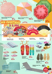 Promos Chaussures dans le catalogue "L'ÉTÉ À MINI PRIX COMMENCE ICI" de Maxi Bazar Chaussures en promo dans le catalogue Maxi Bazar à la page 2