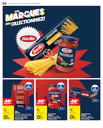 Prix et réduction Sauce Tomate dans le prospectus Carrefour en cours Offre Sauce Tomate dans le catalogue Carrefour du moment à la page 50