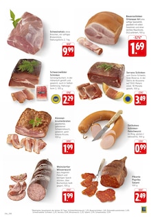 Wurst im aktuellen EDEKA Prospekt (Stuttgart) Wurst im EDEKA Prospekt "Aktuelle Angebote" mit 45 Seiten (Stuttgart)