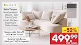 Sofa Tirano Angebote von Juskys bei Netto Marken-Discount Ingolstadt für 499,99 €