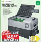 Kompressor Kühlbox Yukon im Angebot bei Marktkauf in Lörrach Kompressor Kühlbox Yukon Angebote von JUSKYS bei Marktkauf Lörrach für 149,99 €