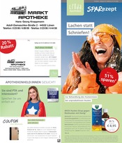 Aktueller LINDA Premiumapotheke Prospekt mit Sirup, "Aktuelle Angebote", Seite 1