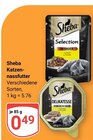 Katzennassfutter im Angebot bei GLOBUS in Bruchsal Katzennassfutter Angebote von Sheba bei GLOBUS Bruchsal für 0,49 €