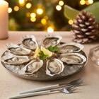 Huîtres creuses Bio - CARREFOUR BIO en promo chez Carrefour Franconville à 14,99 €