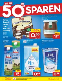 Joghurt im Netto Marken-Discount Prospekt "Aktuelle Angebote" mit 56 Seiten (Braunschweig)
