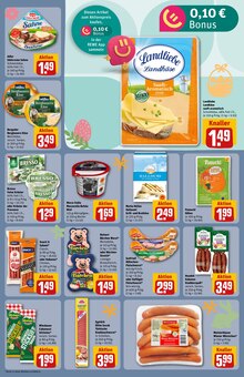 Mozzarella im aktuellen REWE Prospekt (Nürnberg) Mozzarella im REWE Prospekt "Dein Markt" mit 34 Seiten (Nürnberg)