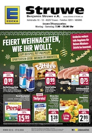 EDEKA Prospekt für Essen: "Aktuelle Angebote", 28 Seiten, 02.12.2024 - 07.12.2024