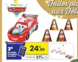 FLASH MC QUEEN COURSES ET DÉRAPAGES - Disney Pixar en promo chez JouéClub FLASH MC QUEEN COURSES ET DÉRAPAGES - Disney Pixar dans le catalogue JouéClub