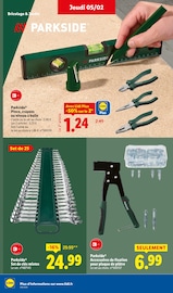 Promos Pince dans le catalogue "Ça vaut le coup." de Lidl à la page 16