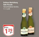 Aktuelle Sekt Angebote bei GLOBUS in Krefeld Aktuelles Sekt Piccolo Angebot bei GLOBUS in Krefeld ab 1,29 €