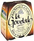 Bière blonde - La Goudale en promo chez Netto Dieppe à 3,33 €