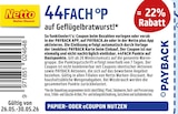 Aktuelle Bratwurst Angebote bei Netto Marken-Discount in Herne Aktuelles 44FACH °P Angebot bei Netto Marken-Discount in Herne