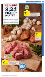 Offre Blanquette De Veau dans le catalogue Carrefour Market du moment à la page 9