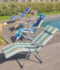 Fauteuil relax 5 positions - Super U à Perpignan Fauteuil relax 5 positions en promo chez Super U Perpignan à 37,99 €