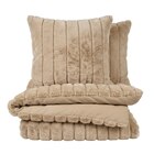 Parure de lit "Zen" - TEX BASIC - Carrefour à Aulnay-sous-Bois Parure de lit "Zen" - TEX BASIC en promo chez Carrefour Aulnay-sous-Bois à 29,99 €