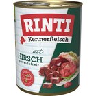 RINTI Kennerfleisch Hirsch 800 g im Angebot bei Zookauf in Leverkusen RINTI Kennerfleisch Hirsch 800 g Angebote von Rinti bei Zookauf Leverkusen für 2,19 €