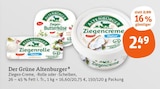 Ziegencreme Natur Angebote von Der Grüne Altenburger bei tegut Göttingen für 2,49 €