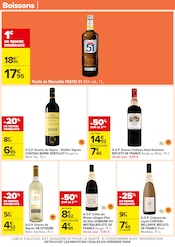 Promos Pastis 51 dans le catalogue "Carrefour" de Carrefour à la page 35 Promos Pastis 51 dans le catalogue "Carrefour" de Carrefour à la page 35