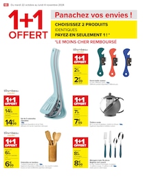 Offre Théière dans le catalogue Carrefour du moment à la page 62