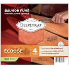 Saumon fumé - DELPEYRAT en promo chez Carrefour Market Perpignan à 6,79 €