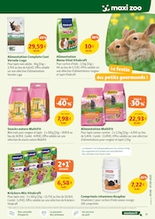 D'autres offres dans le catalogue "Pour une rentrée au poil !" de Maxi Zoo à la page 11